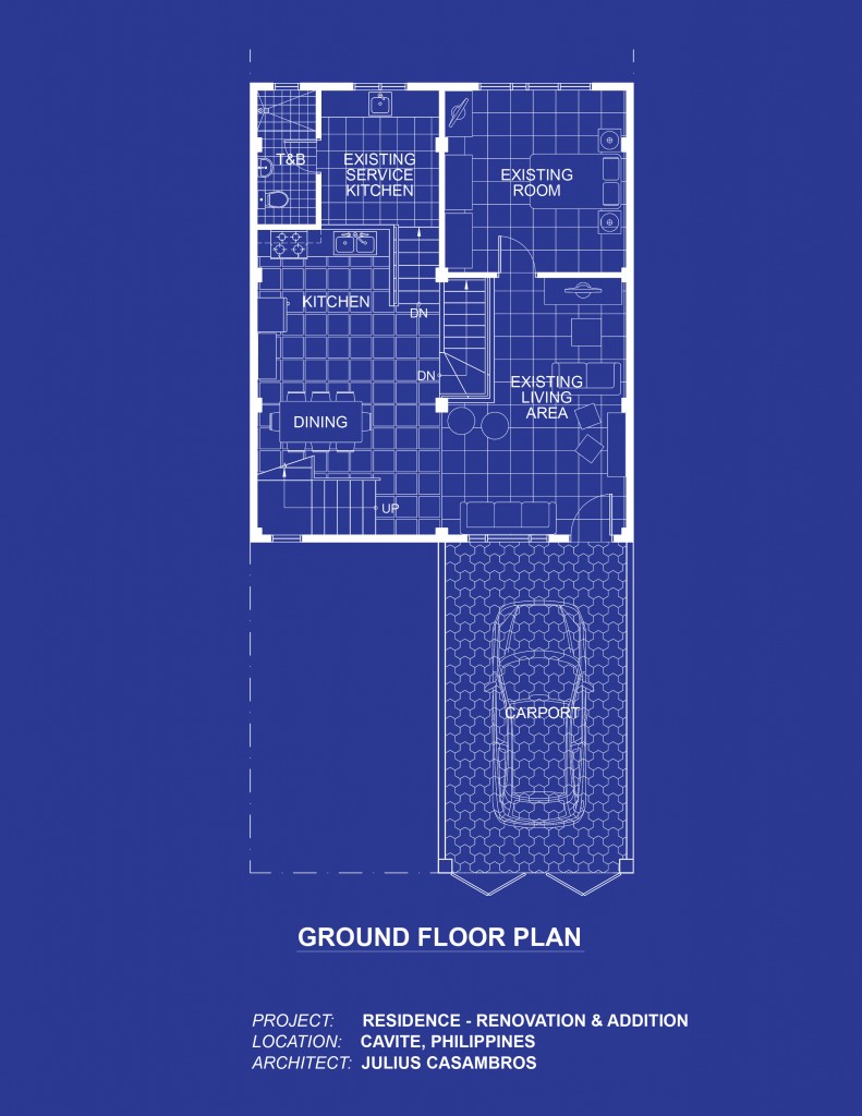 3-Ground Floor Plan